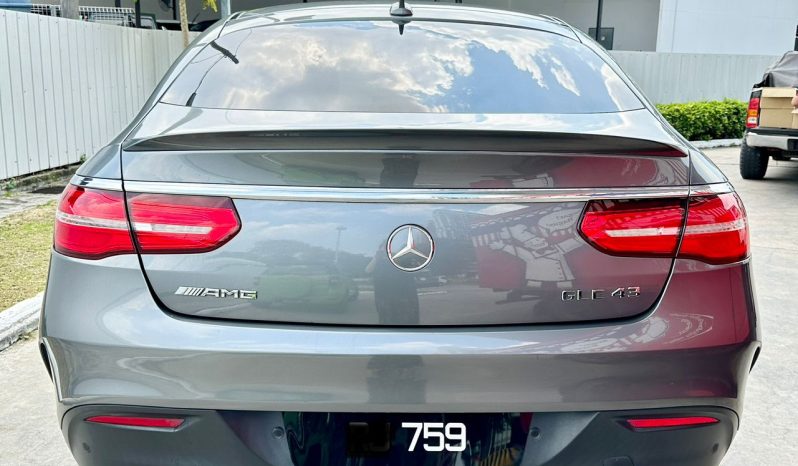 
								MERCEDES-BENZ #GLE AMG 43 4MATIC full									