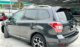 Forester 2.0 XT AWD CVT – (1 year warrenty)