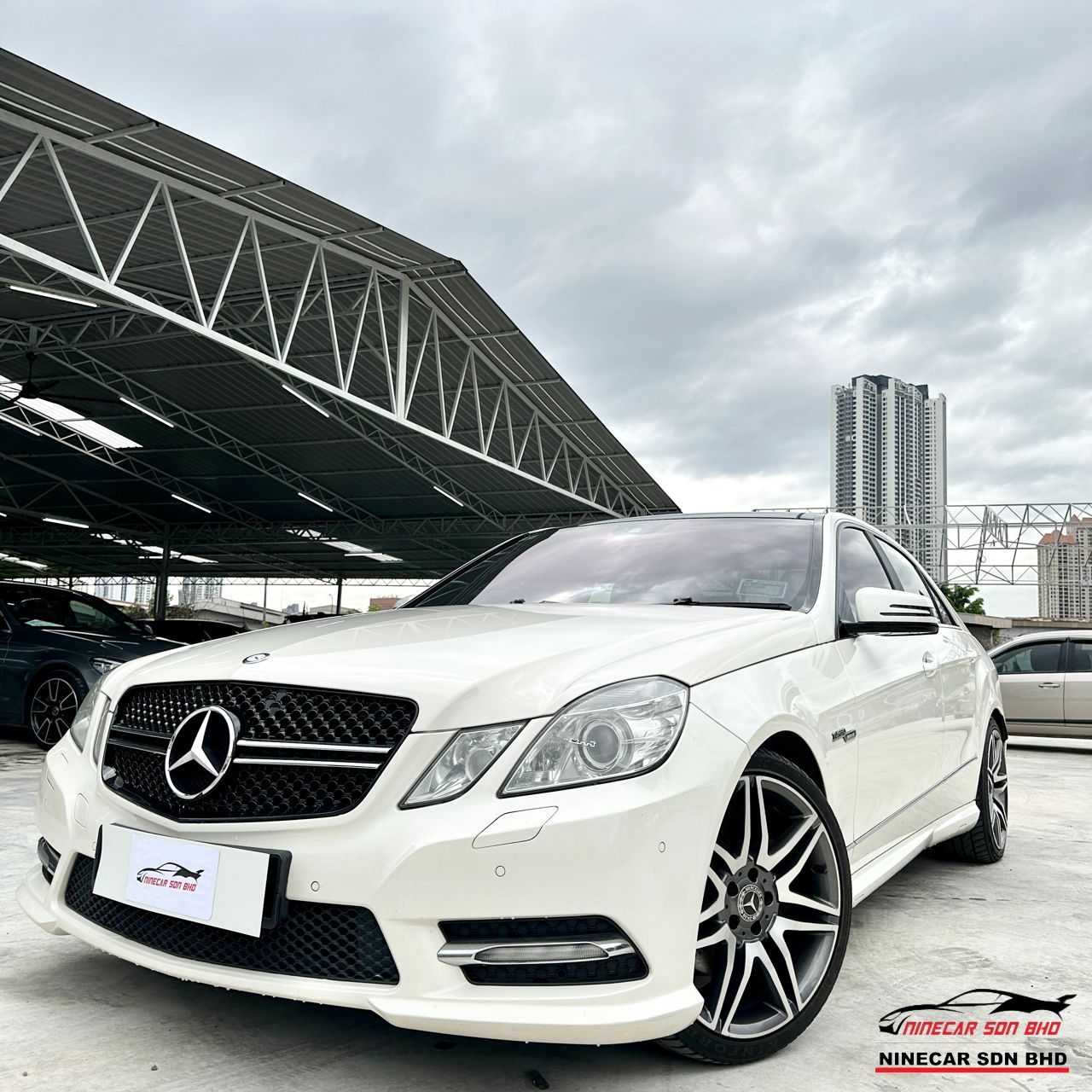 Mercedes Benz #E250 Sport CGI