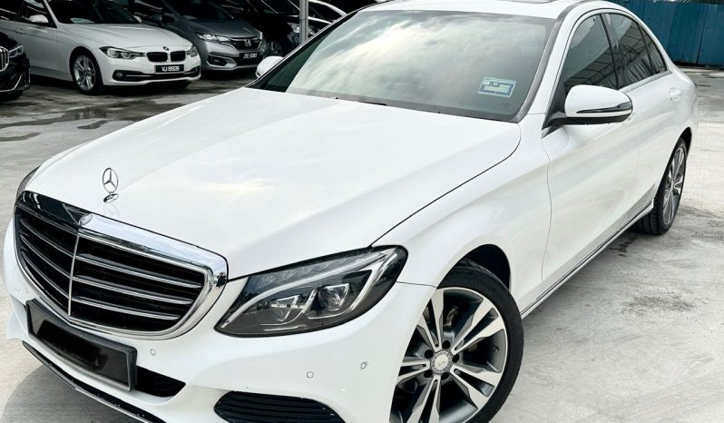 
								MERCEDES BENZ C200-SUNROOF/RARE MODEL full									