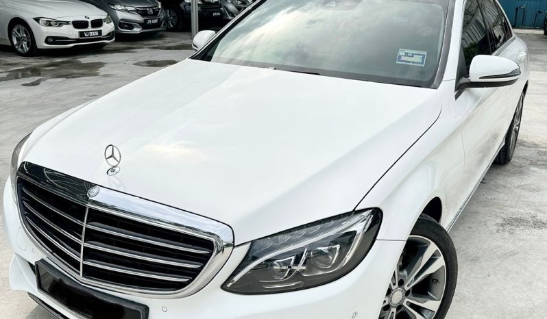 
								MERCEDES BENZ C200-SUNROOF/RARE MODEL full									