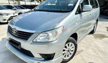 Toyota Innova 2.0E （AT)