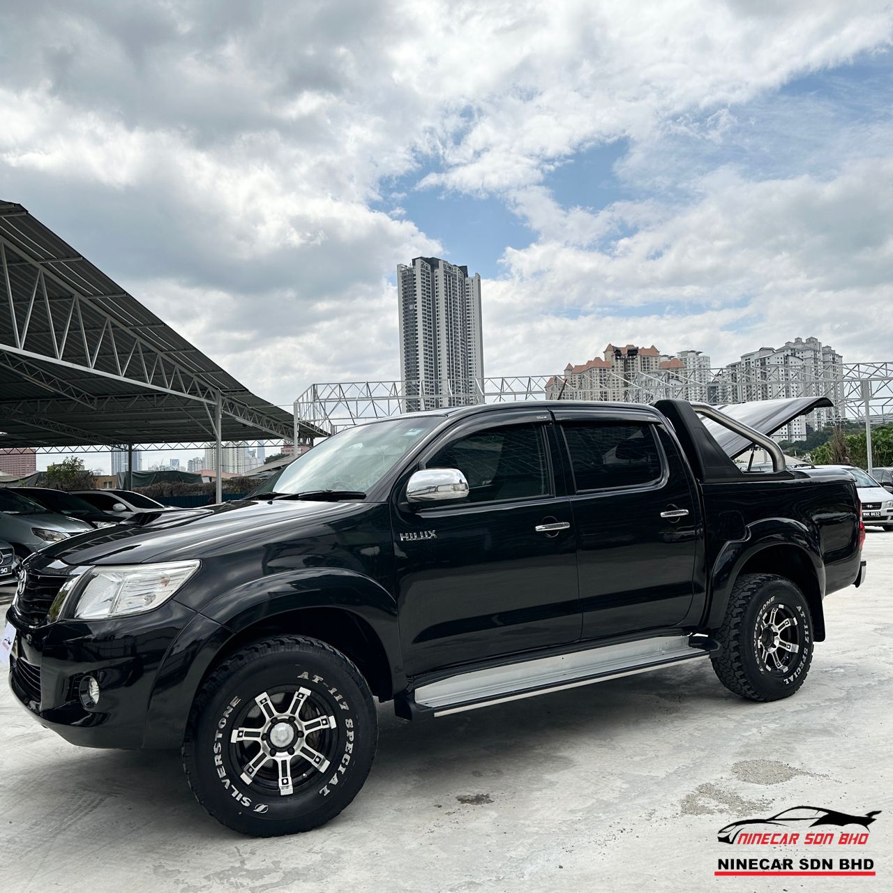 Toyota Hilux Double Cab 2.5 AT