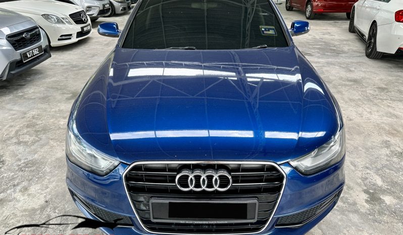 
								Audi A4 1.8 TFSI full									