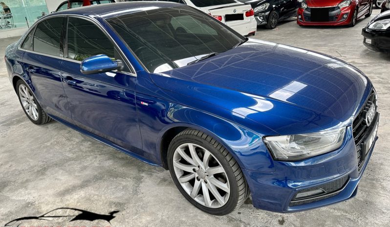 
								Audi A4 1.8 TFSI full									