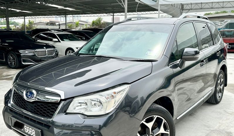 
								Forester 2.0 XT AWD CVT – (1 year warrenty) full									