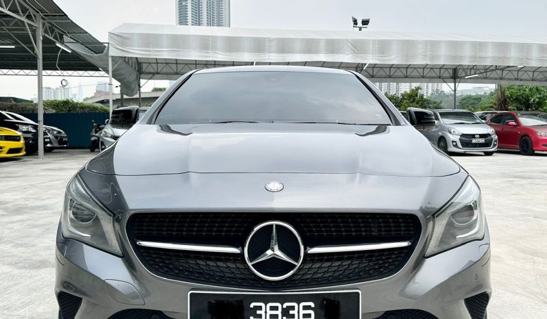 
								Mercedes Benz CLA200 full									