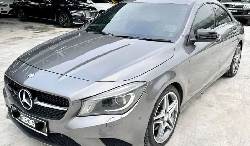 
								Mercedes Benz CLA200 full									