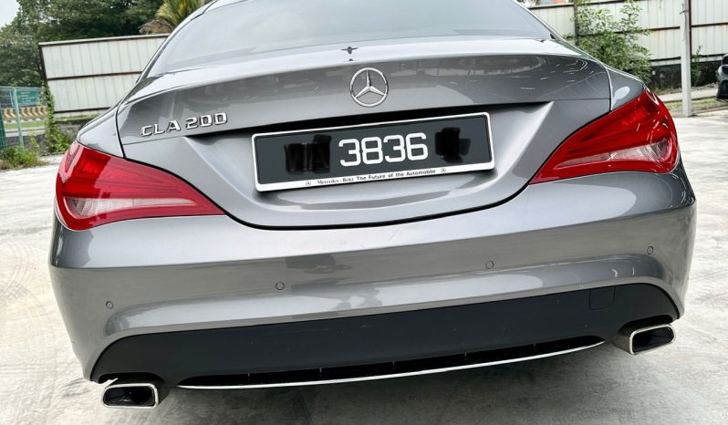 
								Mercedes Benz CLA200 full									
