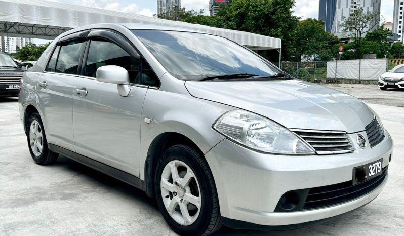 
								NISSAN LATIO 1.6A full									