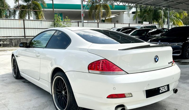 
								BMW 645 Ci full									