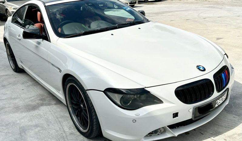 
								BMW 645 Ci full									