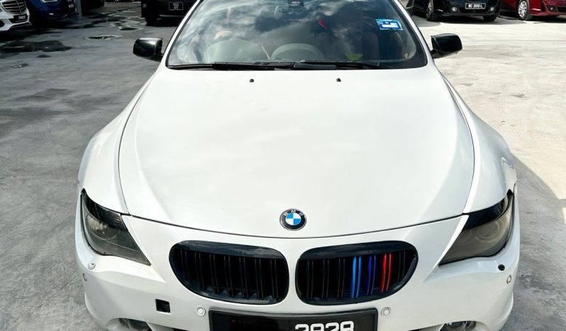 
								BMW 645 Ci full									