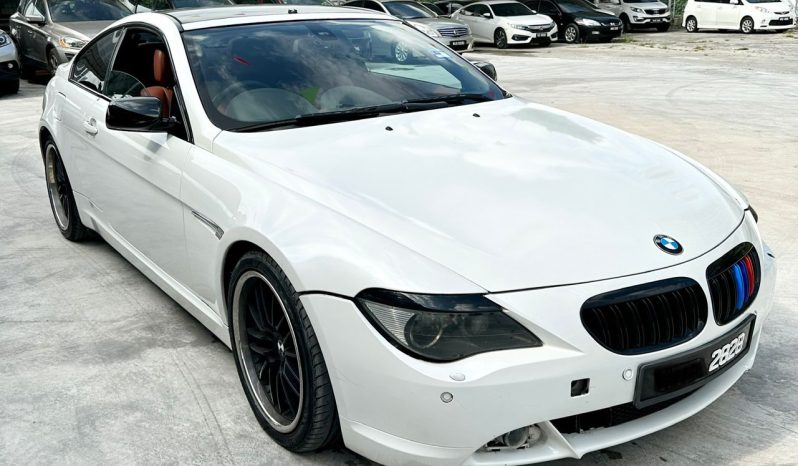 
								BMW 645 Ci full									