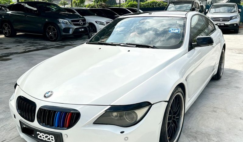 
								BMW 645 Ci full									