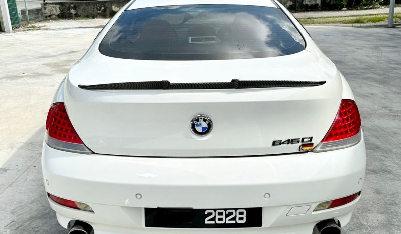 
								BMW 645 Ci full									