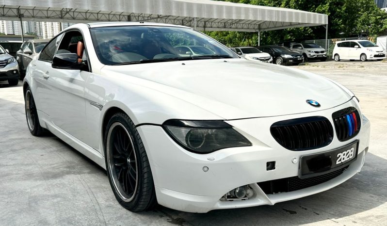 
								BMW 645 Ci full									