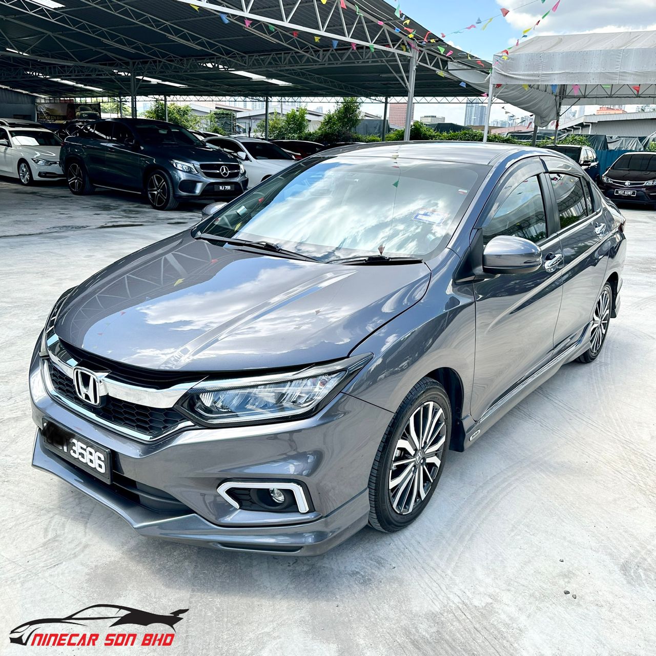 HONDA CITY 1.5L V NEW FACELIFT (UNDER WARRANTY)