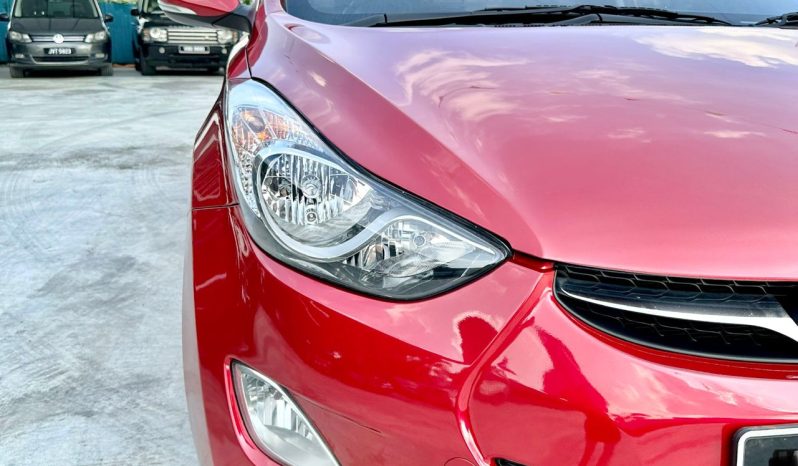 
								HYUNDAI ELANTRA 1.6 (A) full									