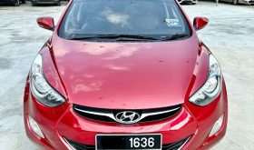 HYUNDAI ELANTRA 1.6 (A)