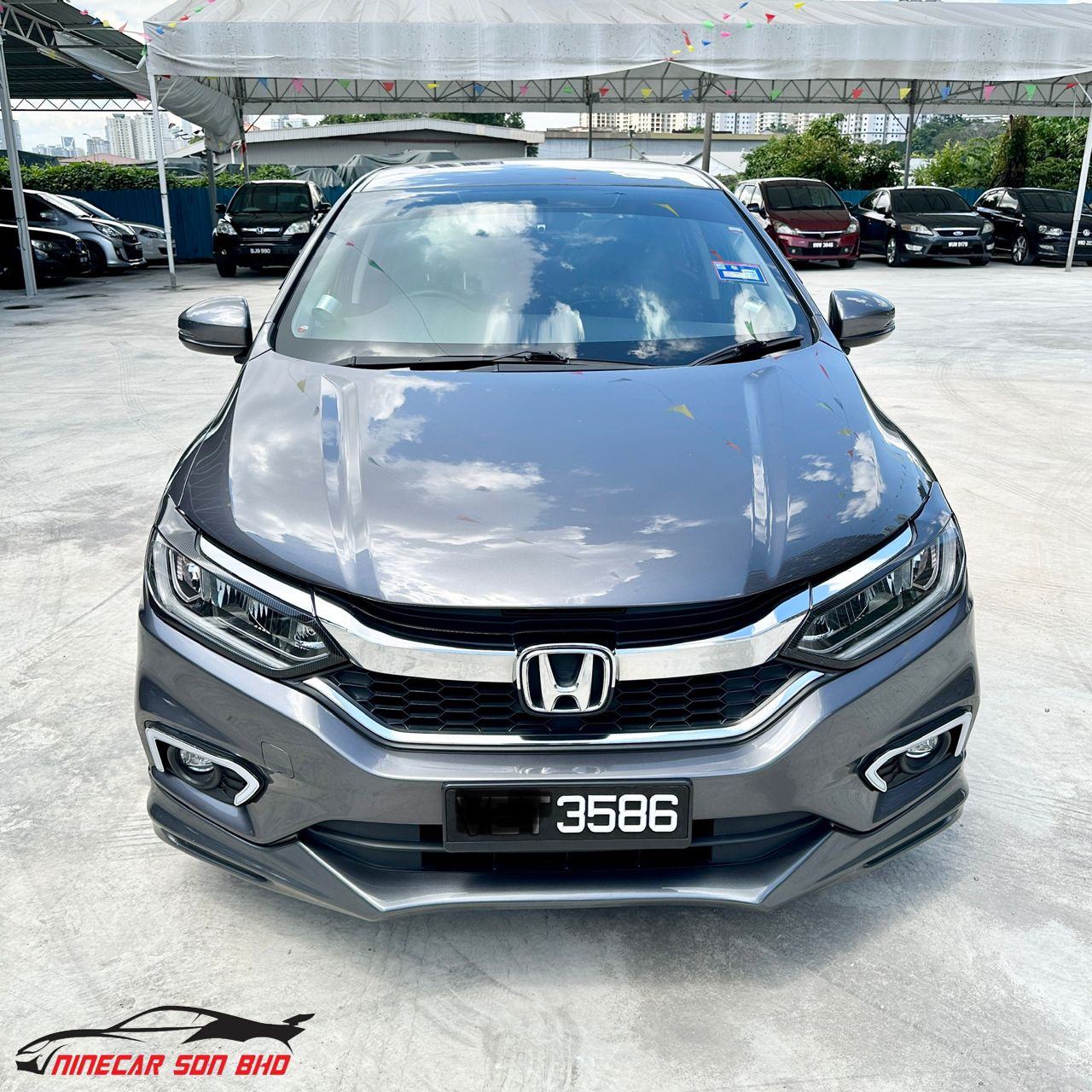 HONDA CITY 1.5L V NEW FACELIFT (UNDER WARRANTY)