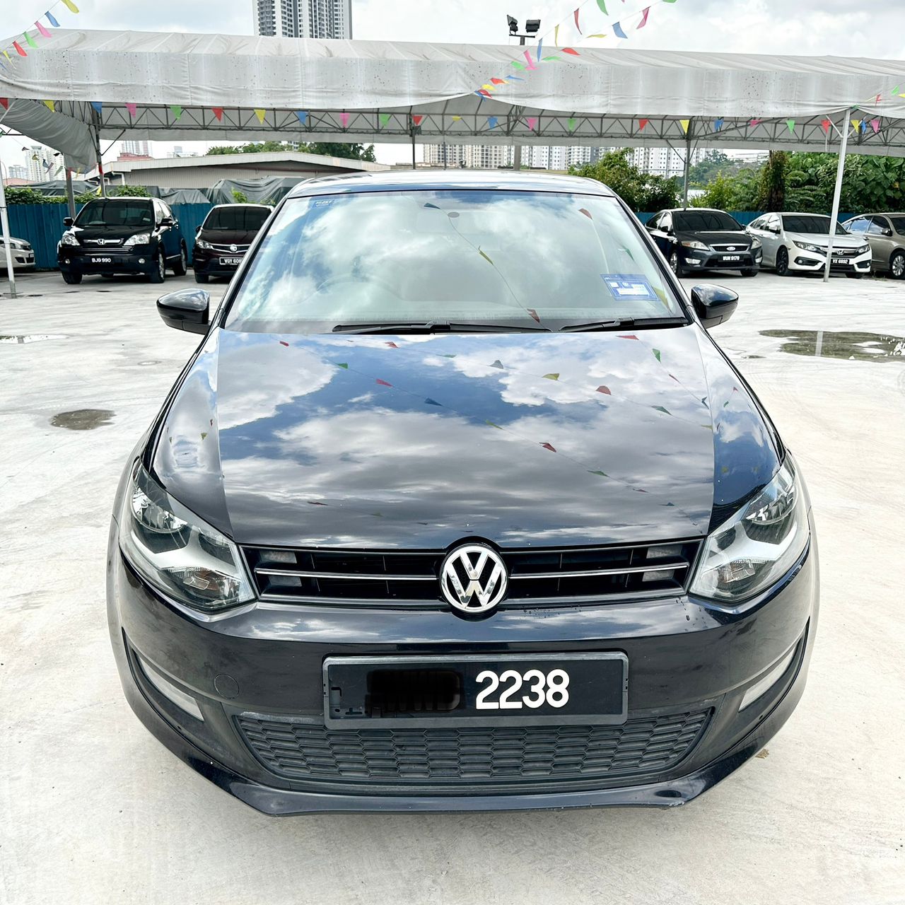 VOLKSWAGEN POLO 1.2