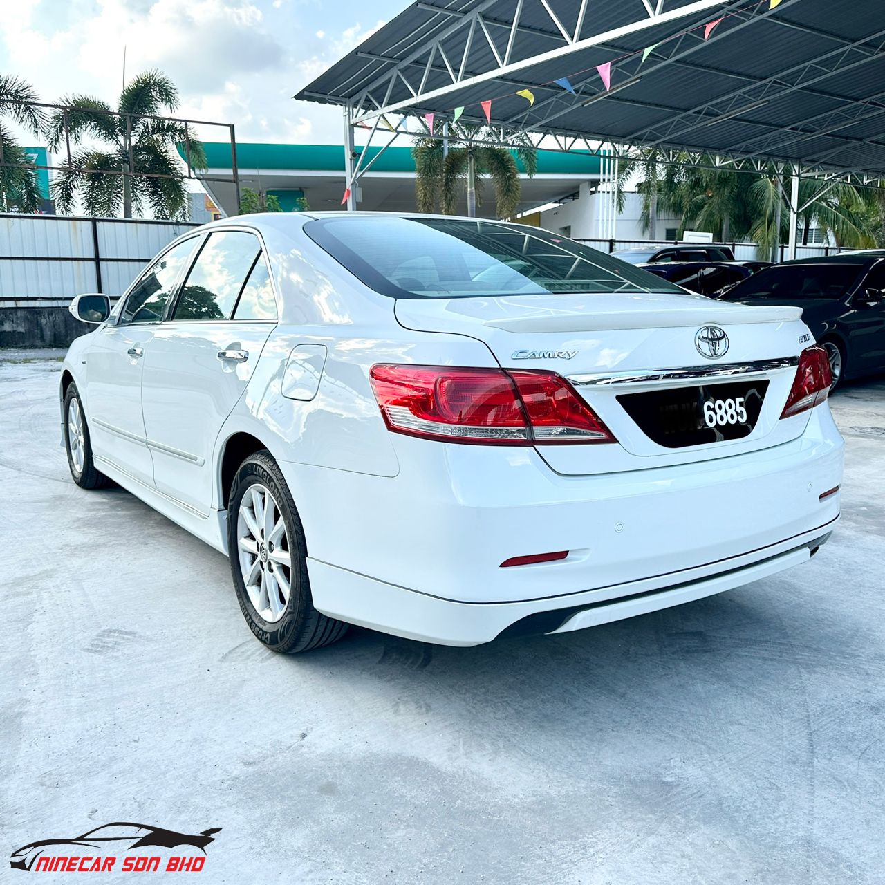 TOYOTA CAMRY 2.0G FACELIFT (A)