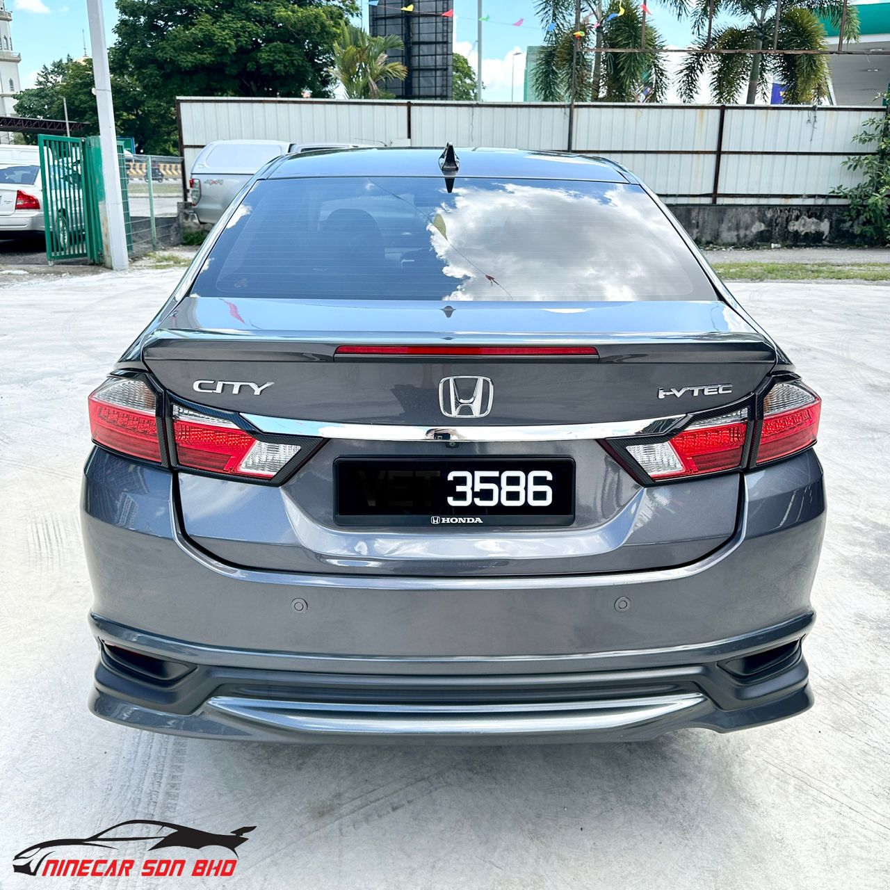 HONDA CITY 1.5L V NEW FACELIFT (UNDER WARRANTY)