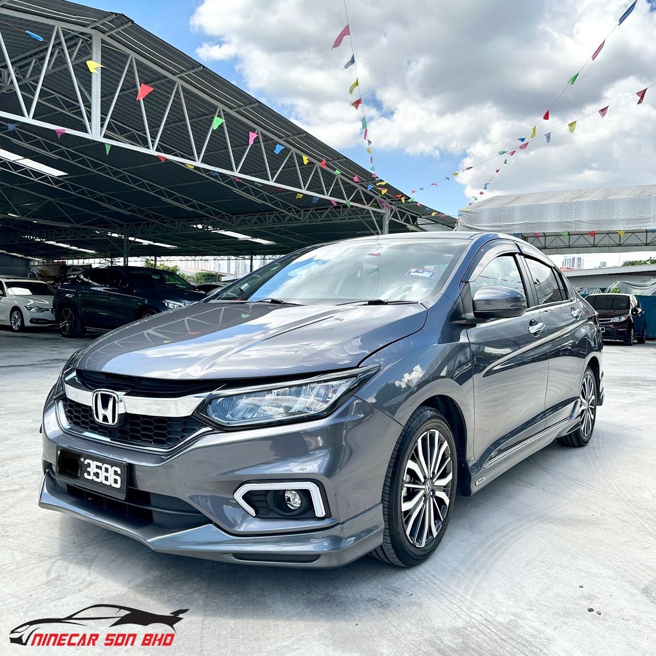 HONDA CITY 1.5L V NEW FACELIFT (UNDER WARRANTY)