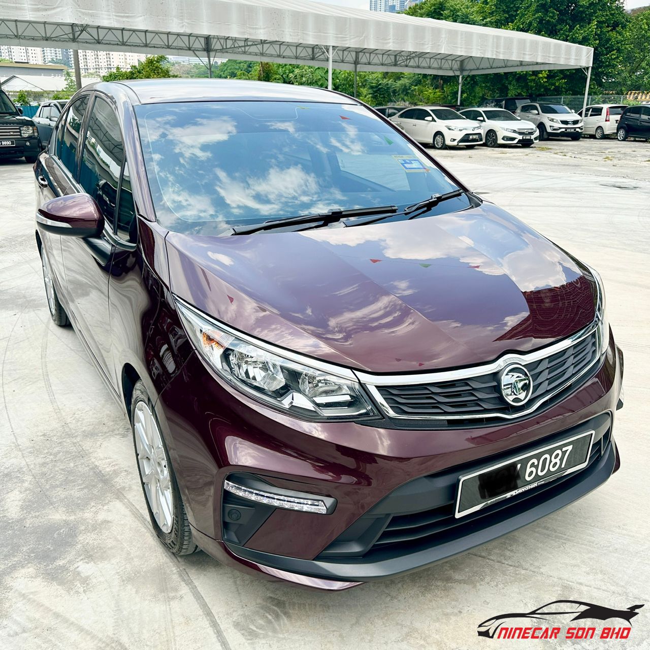 PROTON PERSONA 1 6cvt EXECUTIVE NEW FACELIFT NINECAR SDN BHD