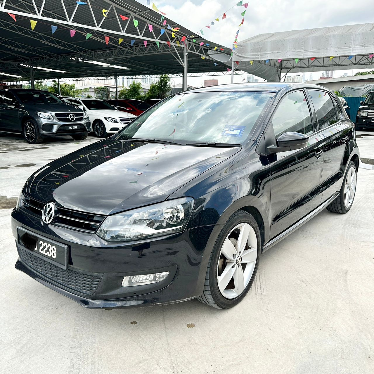 VOLKSWAGEN POLO 1.2