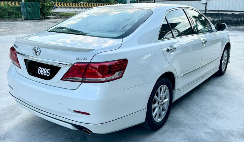 
								TOYOTA CAMRY 2.0G FACELIFT (A) full									