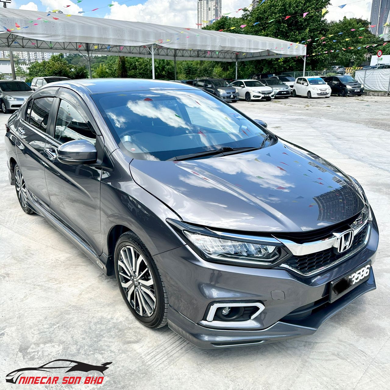 HONDA CITY 1.5L V NEW FACELIFT (UNDER WARRANTY)