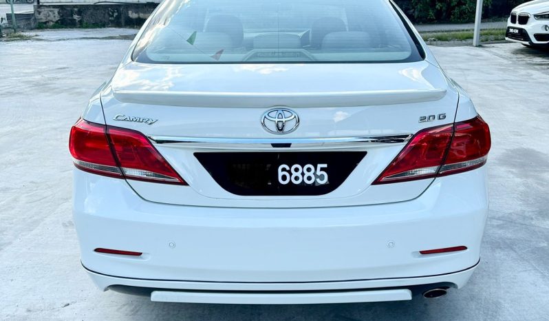 
								TOYOTA CAMRY 2.0G FACELIFT (A) full									