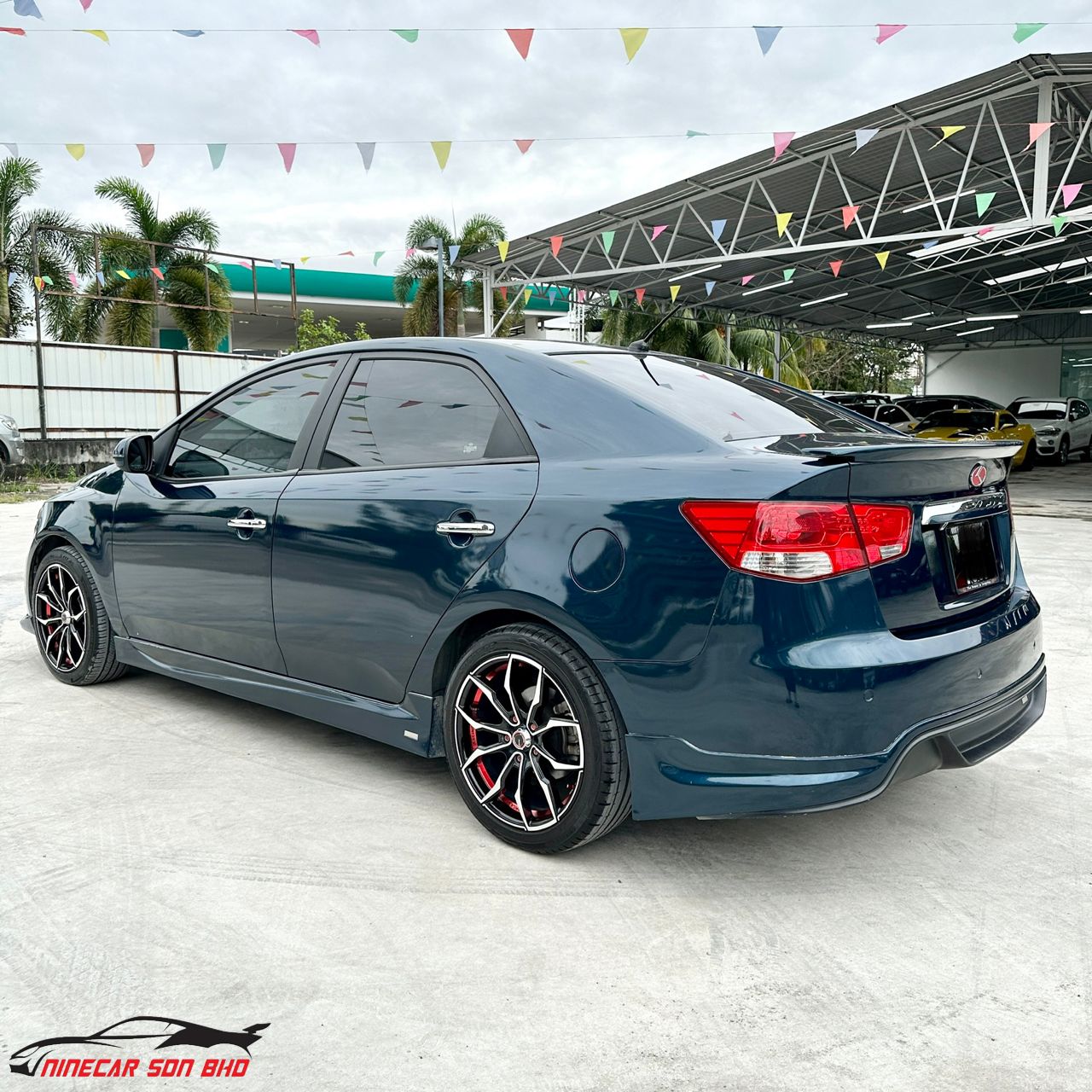 NAZA KIA FORTE 1.6 SX (A)