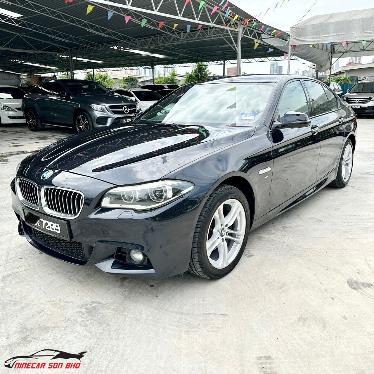 BMW 528i 2.0 (A) M Sport LCI New Facelift