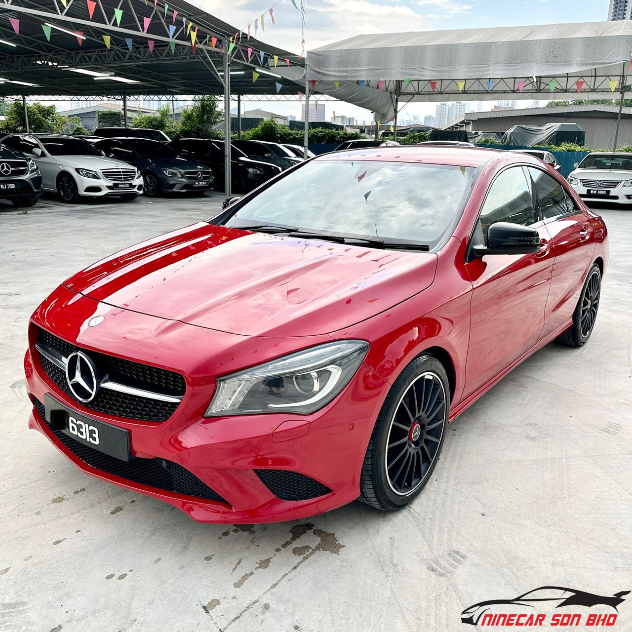Mercedes Benz CLA200 1.6
