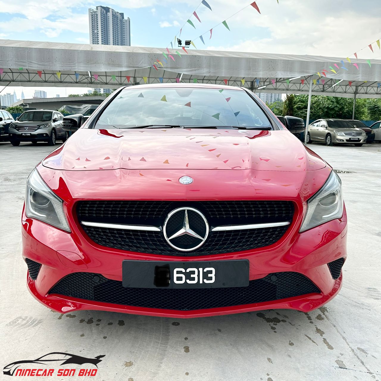 Mercedes Benz CLA200 1.6