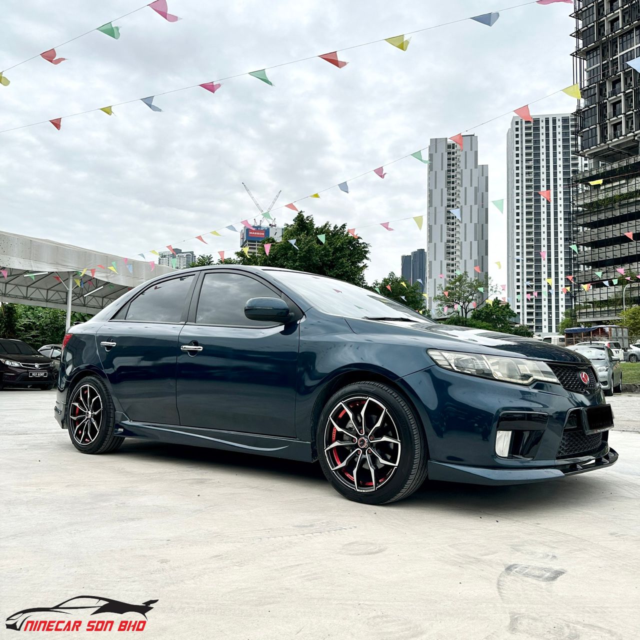 NAZA KIA FORTE 1.6 SX (A)