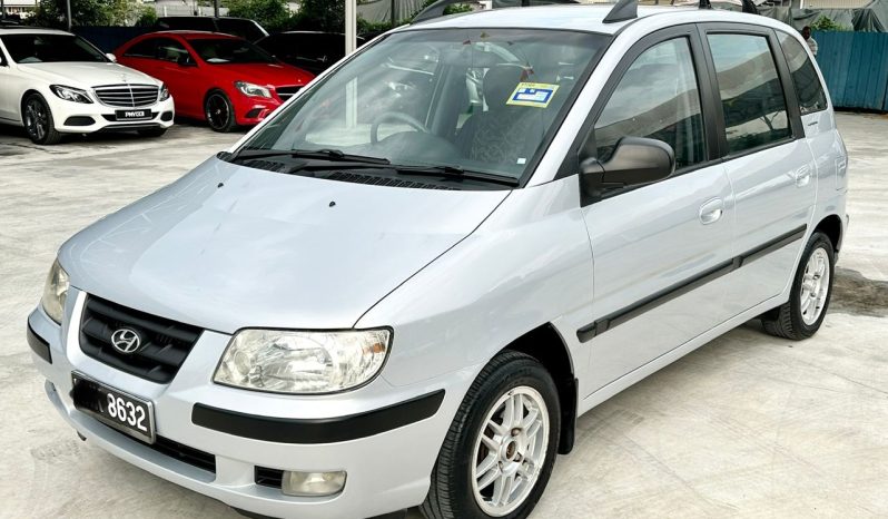 
								HYUNDAI MATRIX 1.6 (A) full									