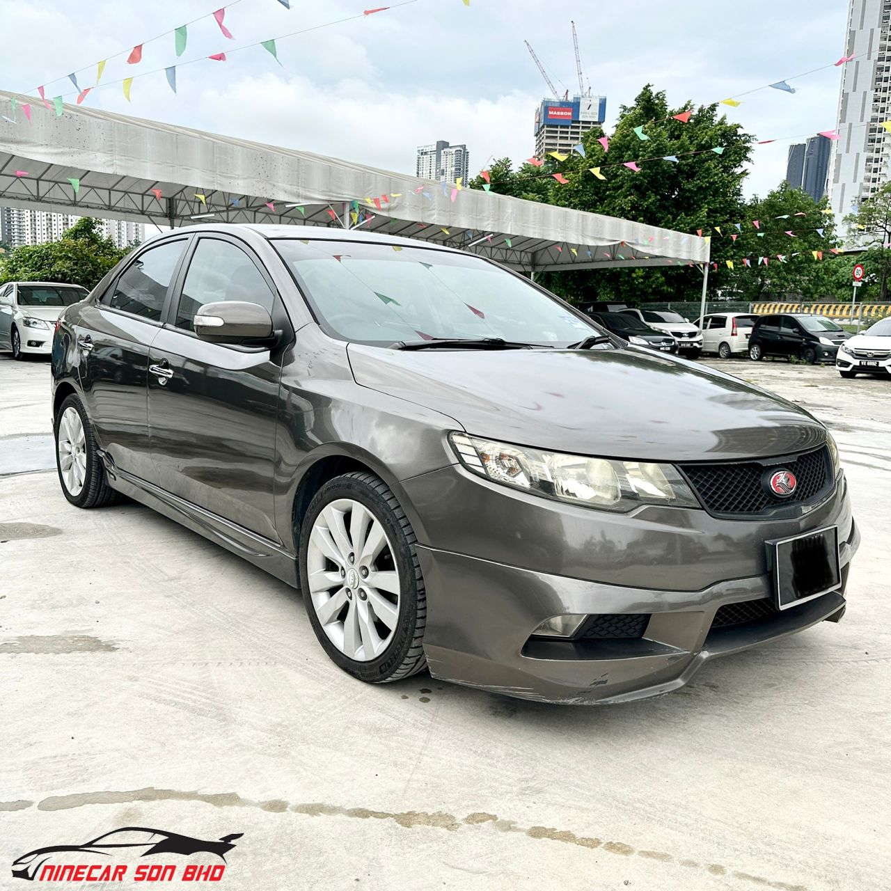 NAZA KIA FORTE