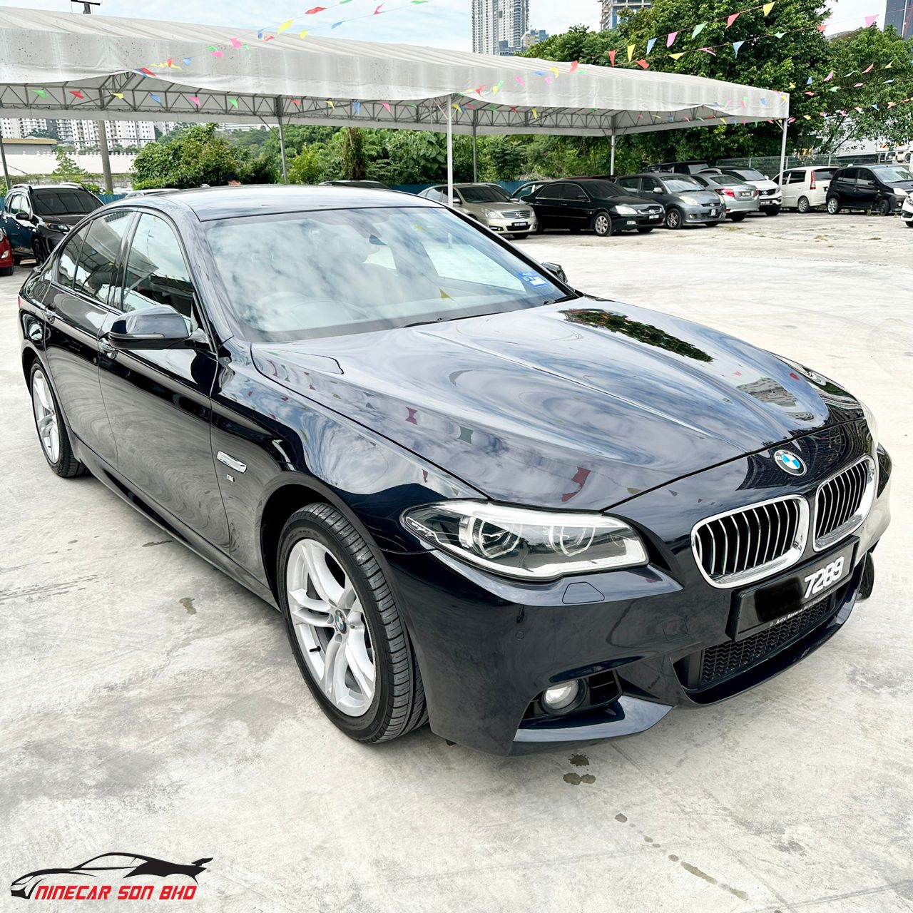 BMW 528i 2.0 (A) M Sport LCI New Facelift