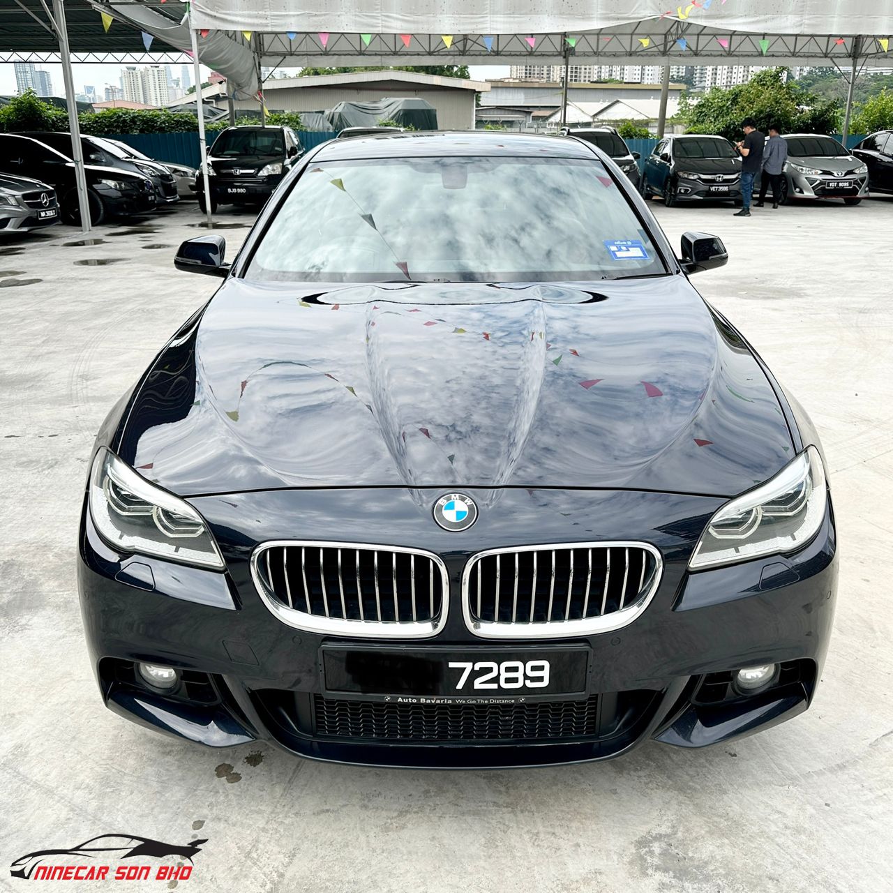BMW 528i 2.0 (A) M Sport LCI New Facelift