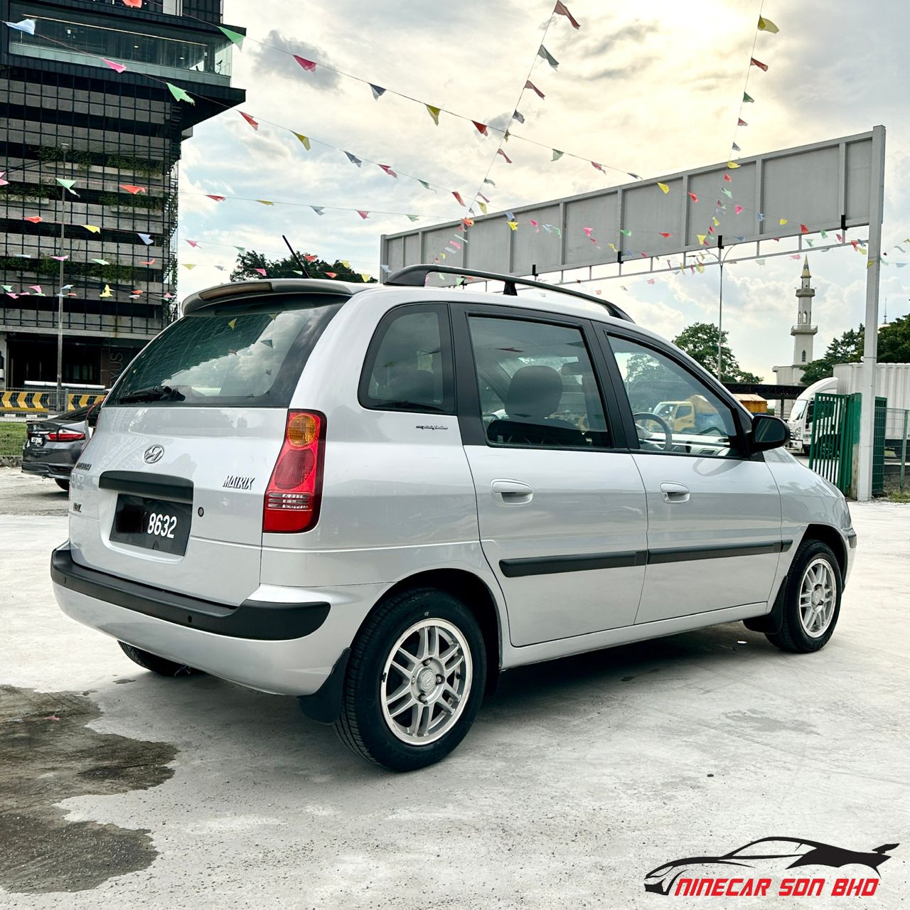 HYUNDAI MATRIX 1.6 (A)