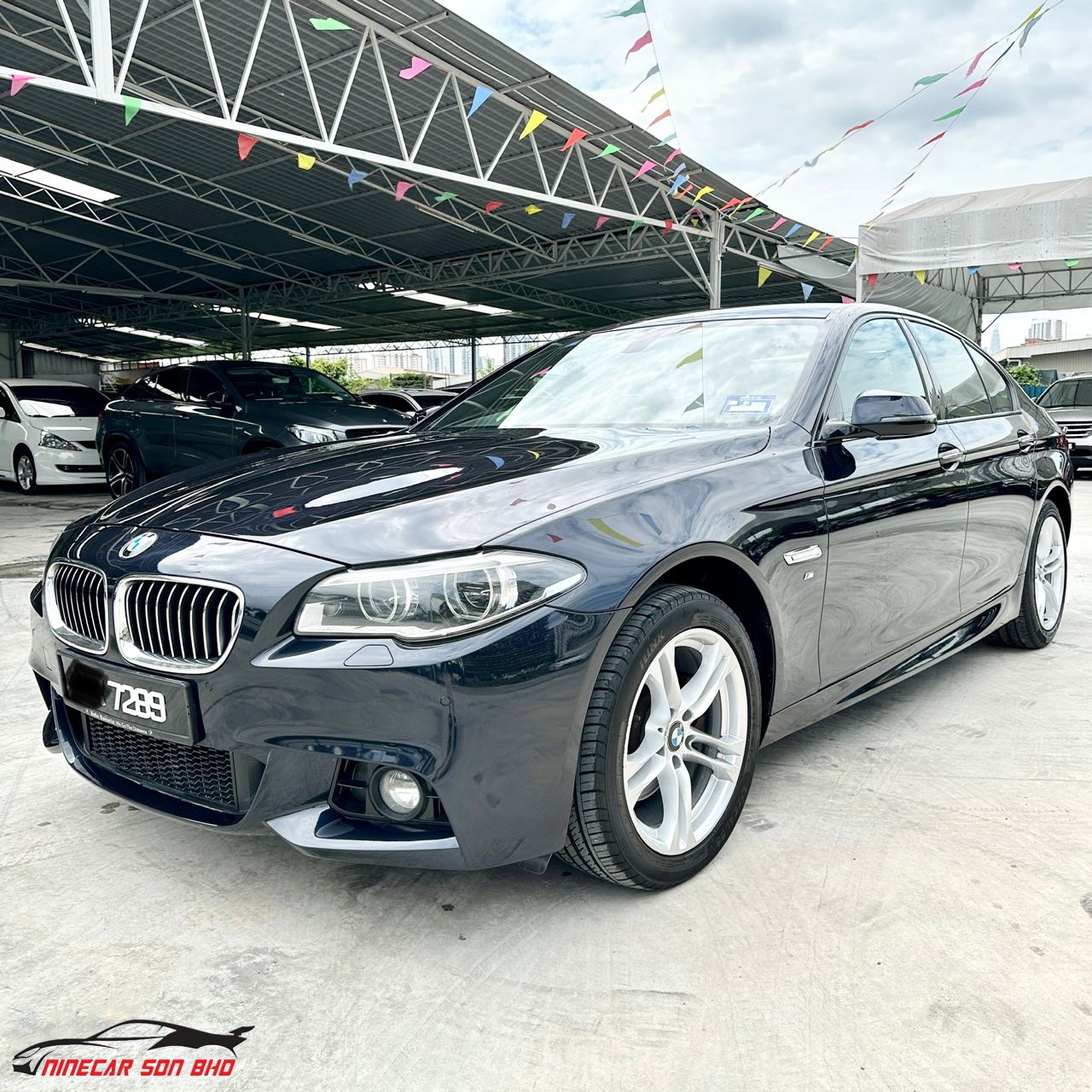 BMW 528i 2.0 (A) M Sport LCI New Facelift
