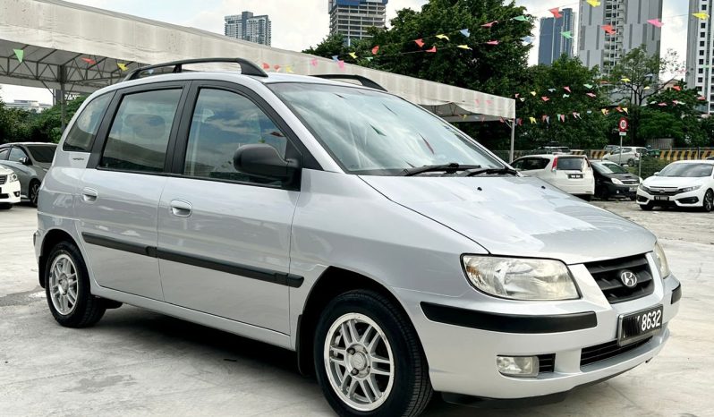 
								HYUNDAI MATRIX 1.6 (A) full									