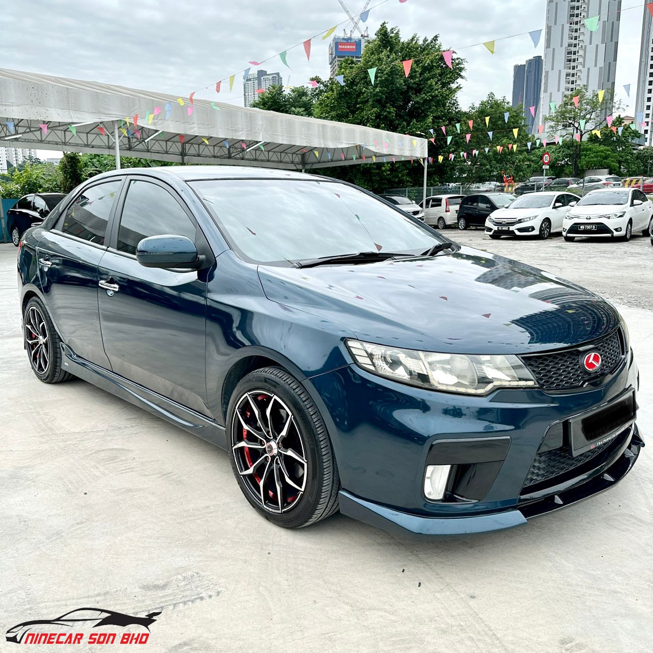 NAZA KIA FORTE 1.6 SX (A)