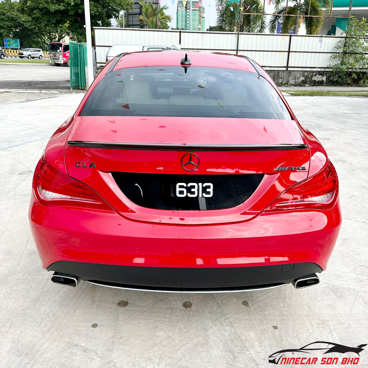 Mercedes Benz CLA200 1.6