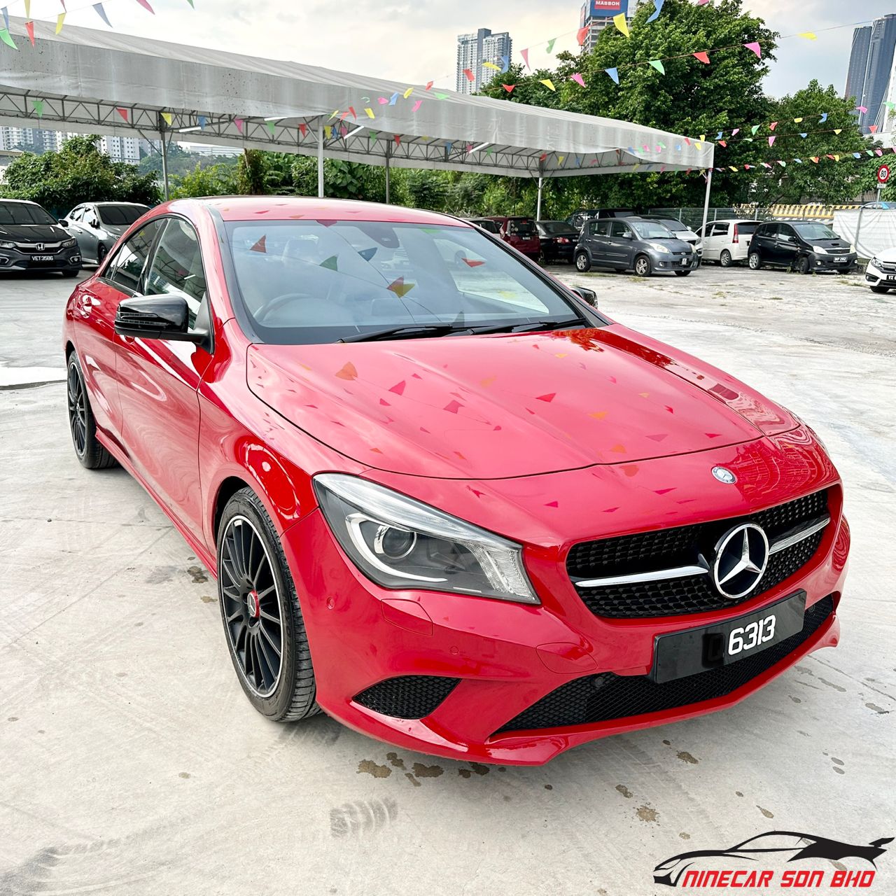 Mercedes Benz CLA200 1.6