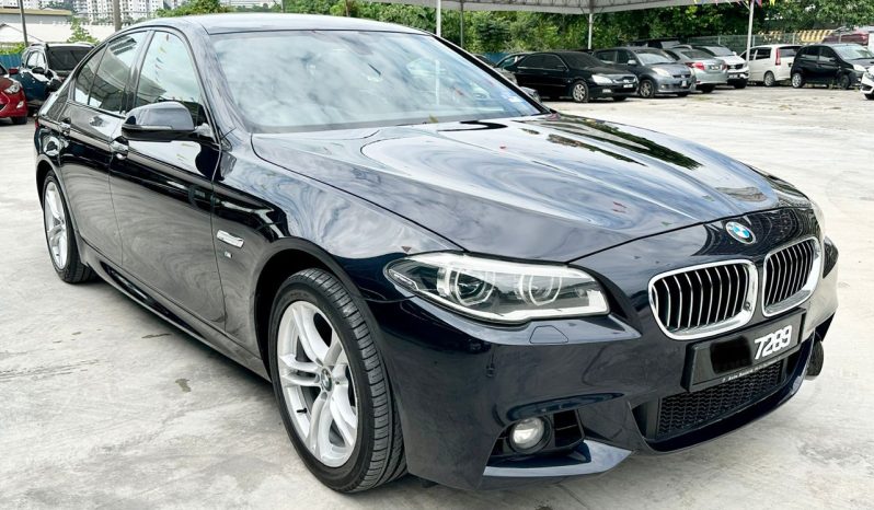 BMW 528i 2.0 (A) M Sport LCI New Facelift